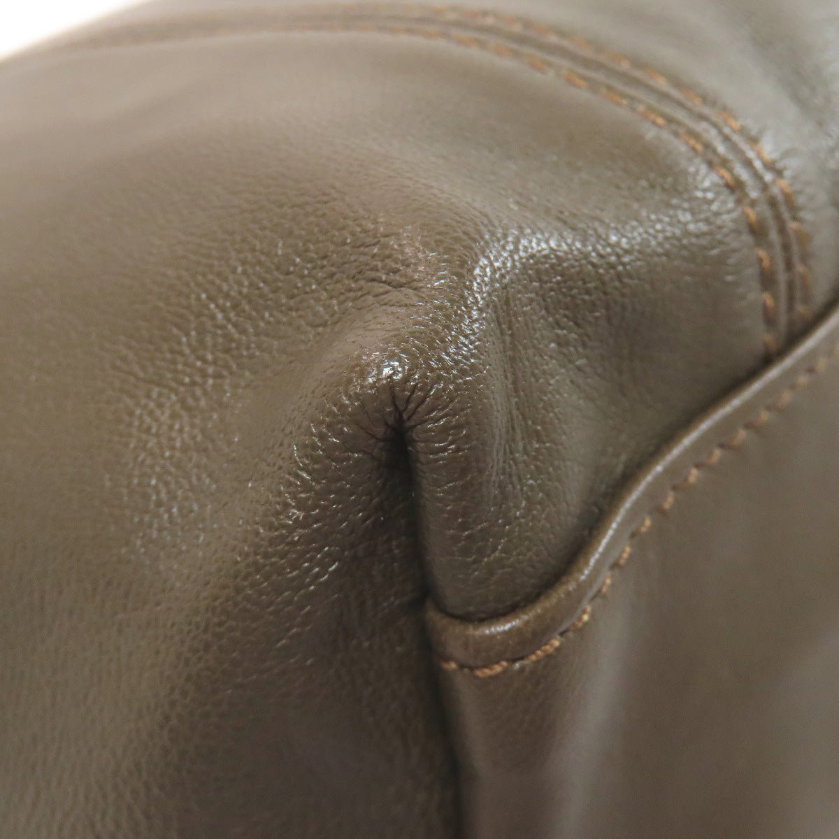 Longchamp   Le Pliage 2WAY Handbag  Leather Ladies [Used]