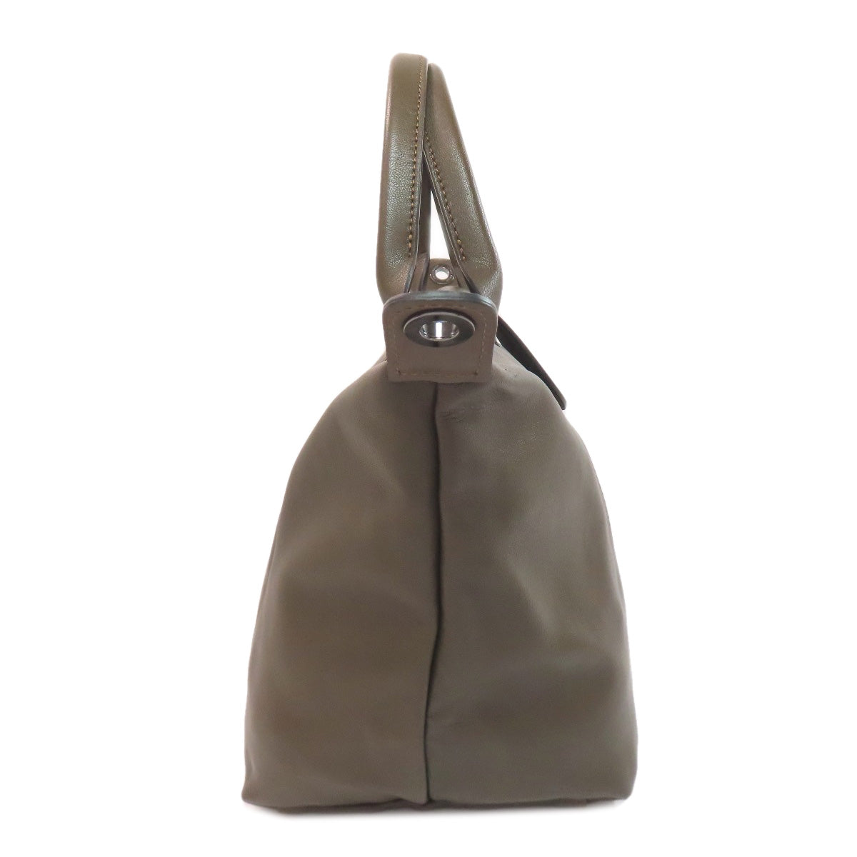 Longchamp   Le Pliage 2WAY Handbag  Leather Ladies [Used]