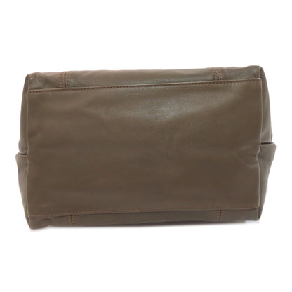 Longchamp   Le Pliage 2WAY Handbag  Leather Ladies [Used]