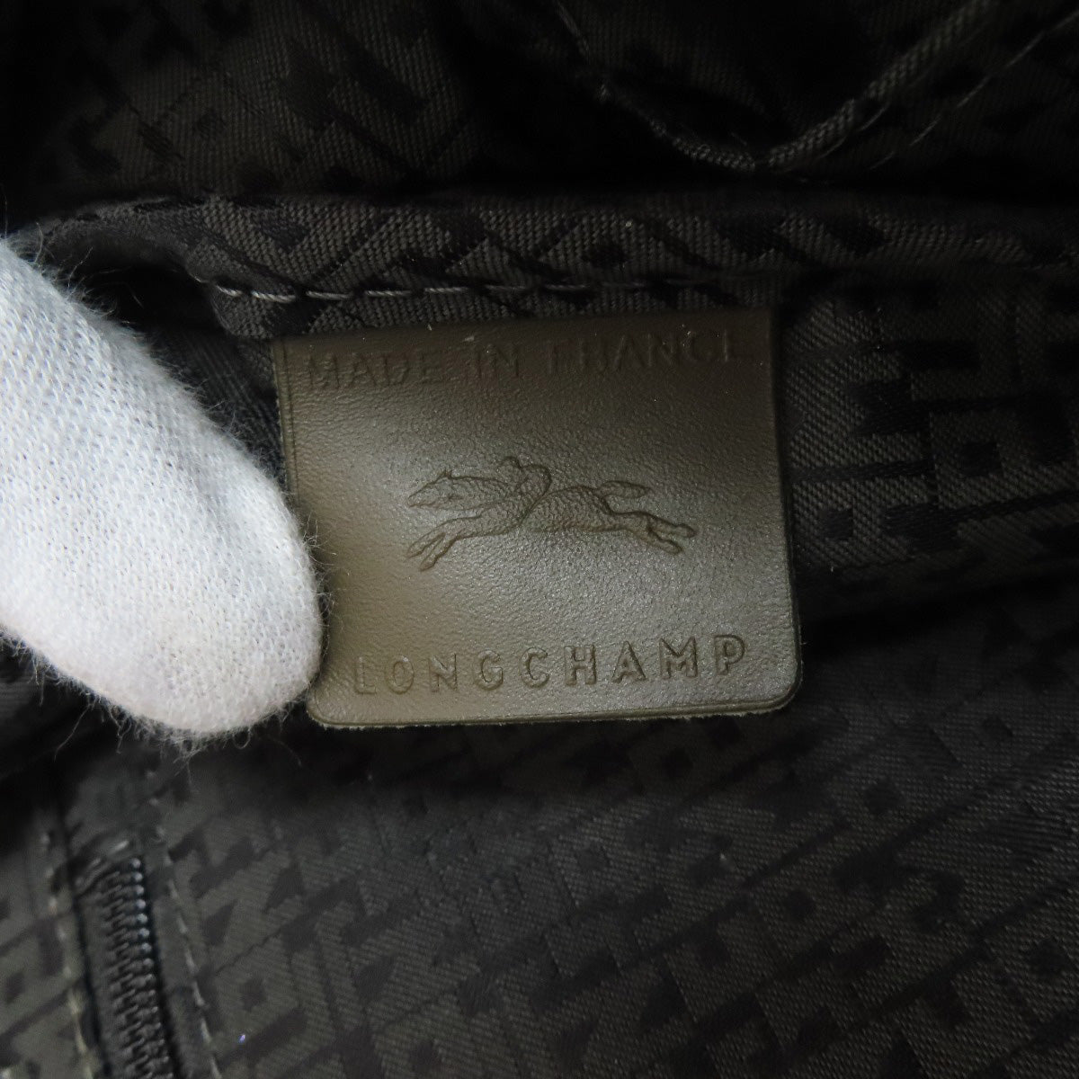 Longchamp   Le Pliage 2WAY Handbag  Leather Ladies [Used]