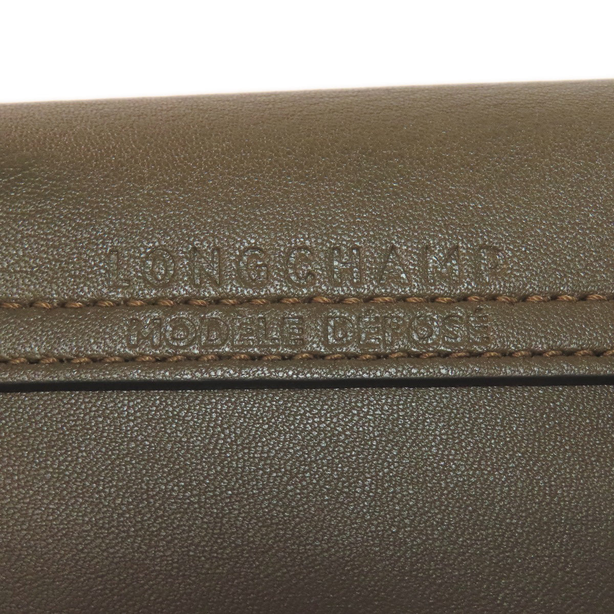 Longchamp   Le Pliage 2WAY Handbag  Leather Ladies [Used]