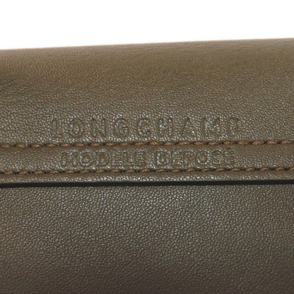 Longchamp   Le Pliage 2WAY Handbag  Leather Ladies [Used]