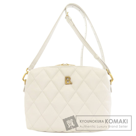 バレンシアガ キルティング ショルダーバッグ レザー レディース 【中古】【BALENCIAGA】
