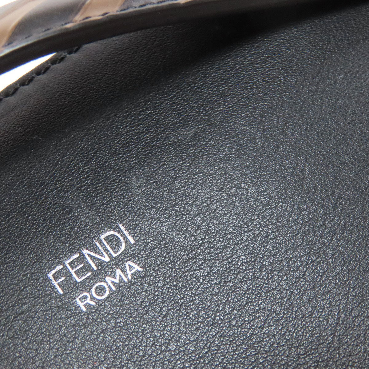 FENDI BY THE WAY mini 2 WAY Handbag Calf Ladies [Used]