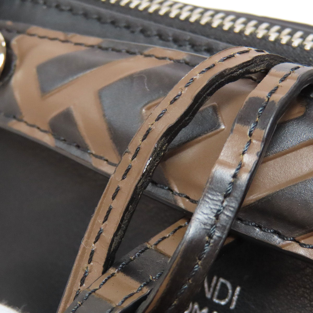 FENDI BY THE WAY mini 2 WAY Handbag Calf Ladies [Used]
