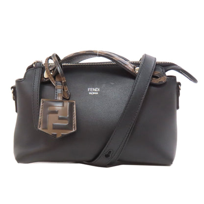 FENDI BY THE WAY mini 2 WAY Handbag Calf Ladies [Used]
