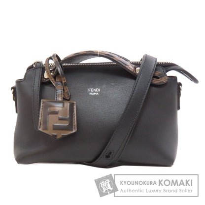 FENDI BY THE WAY mini 2 WAY Handbag Calf Ladies [Used]