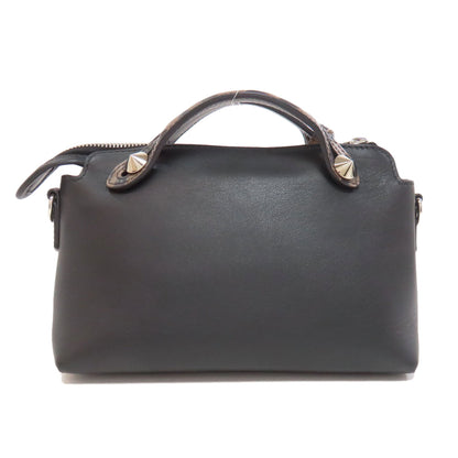 FENDI BY THE WAY mini 2 WAY Handbag Calf Ladies [Used]