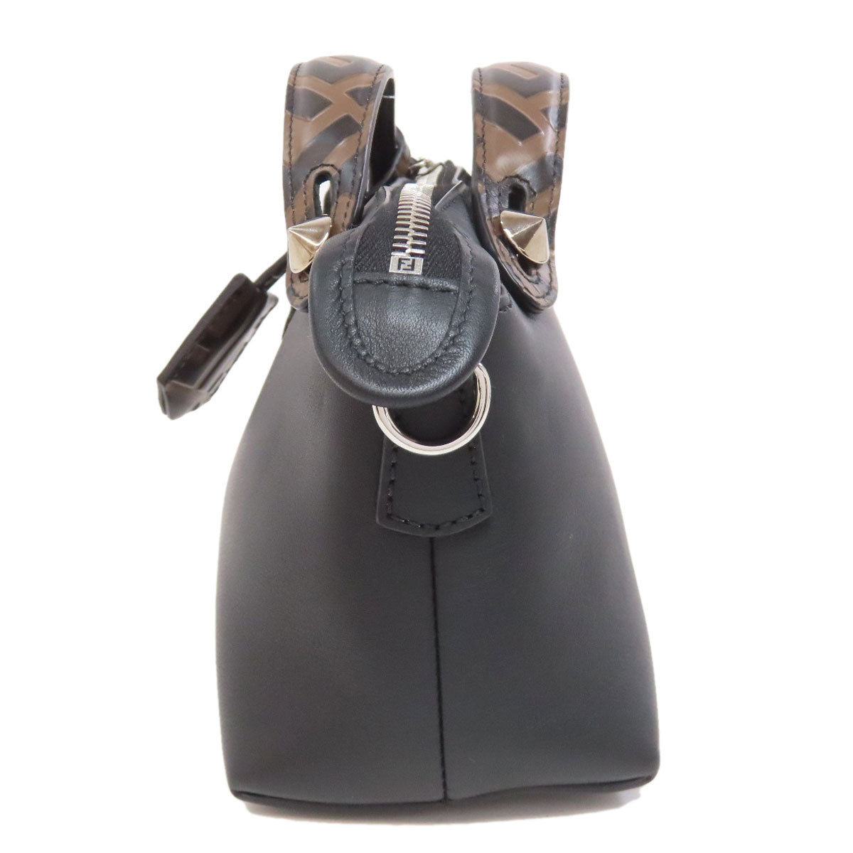 FENDI BY THE WAY mini 2 WAY Handbag Calf Ladies [Used]