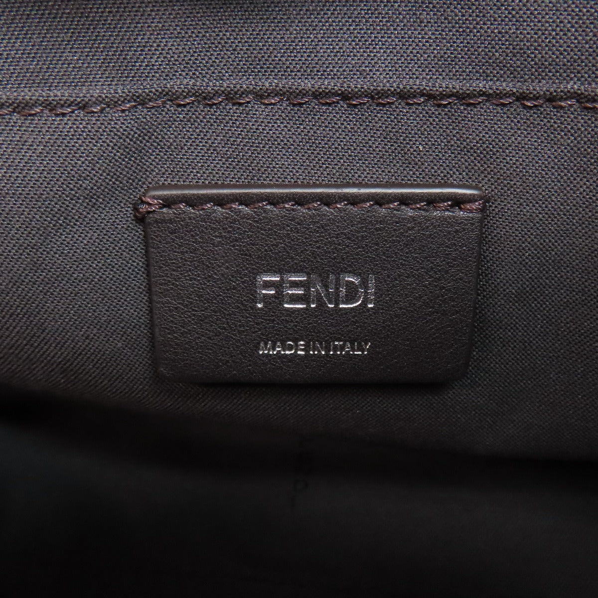 FENDI BY THE WAY mini 2 WAY Handbag Calf Ladies [Used]