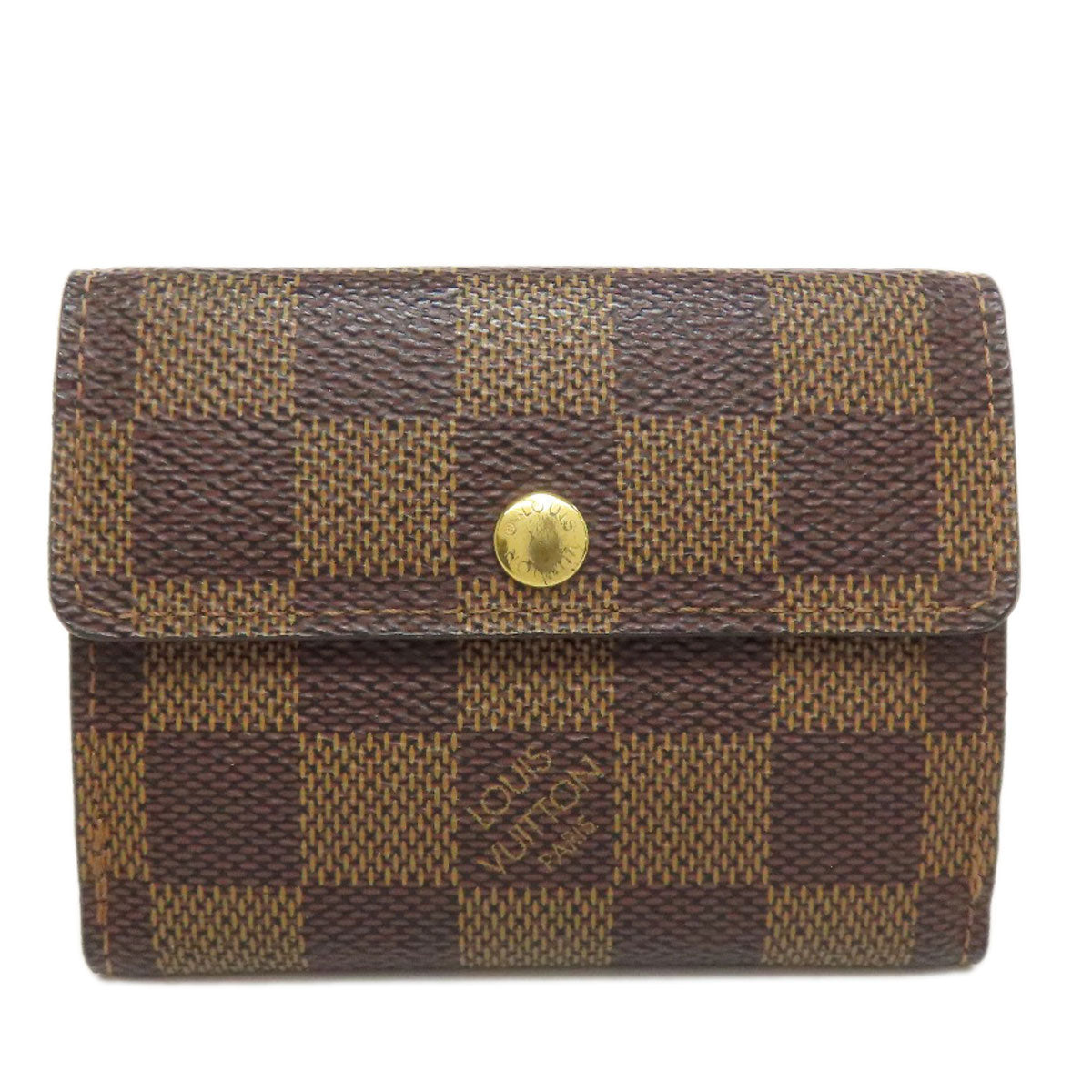 LOUIS VUITTON N62925 Ludlow coin purse Damier canvas Ladies [Used]