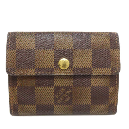 LOUIS VUITTON N62925 Ludlow coin purse Damier canvas Ladies [Used]