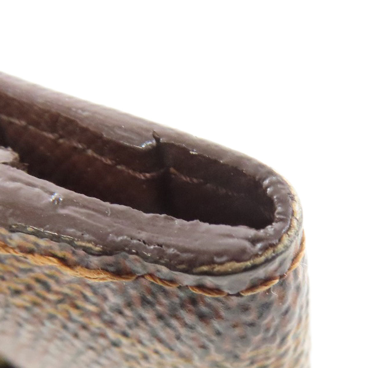 LOUIS VUITTON N62925 Ludlow coin purse Damier canvas Ladies [Used]