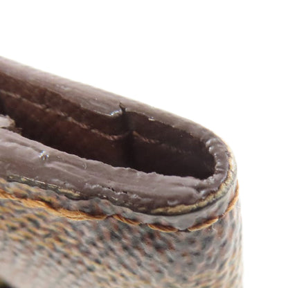 LOUIS VUITTON N62925 Ludlow coin purse Damier canvas Ladies [Used]