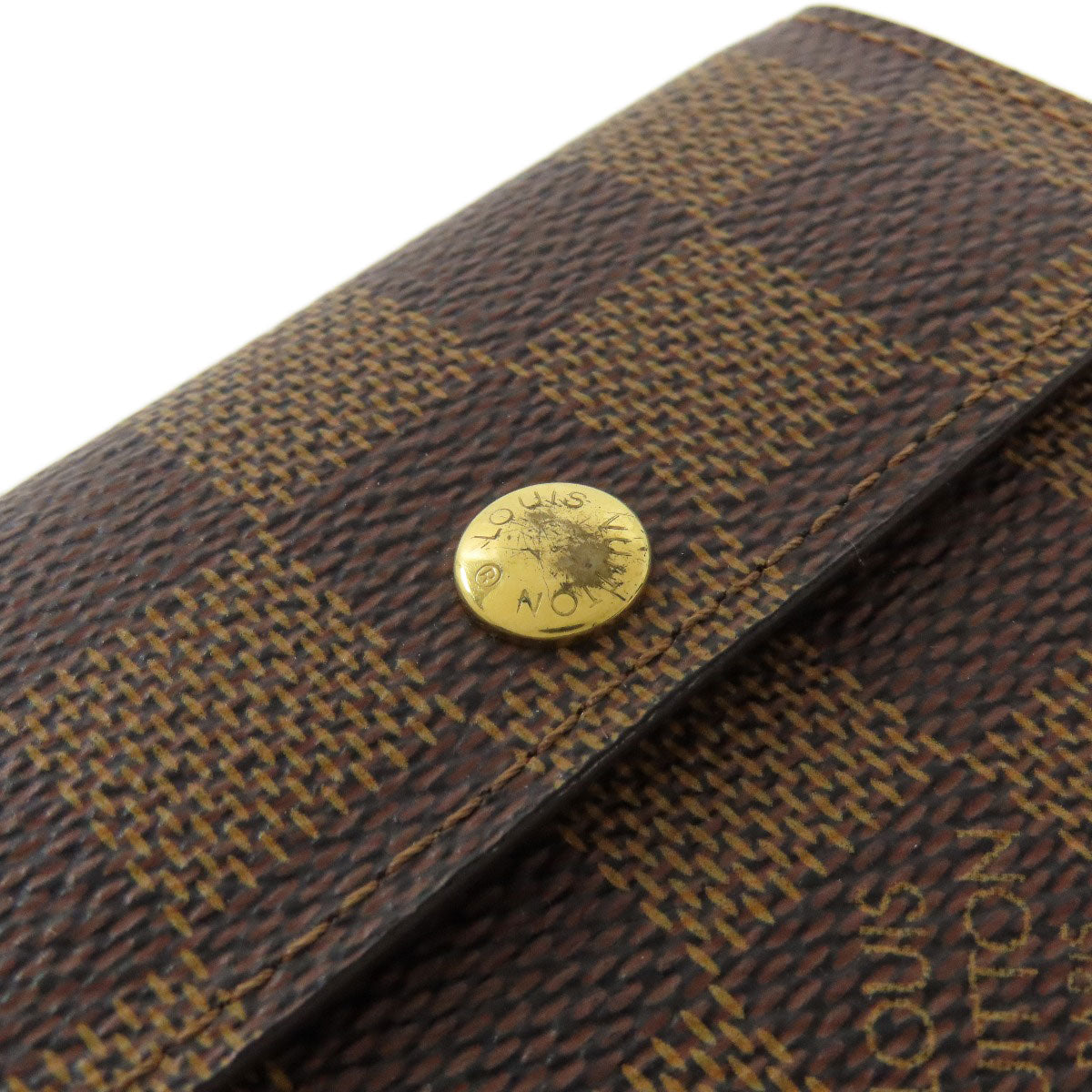 LOUIS VUITTON N62925 Ludlow coin purse Damier canvas Ladies [Used]