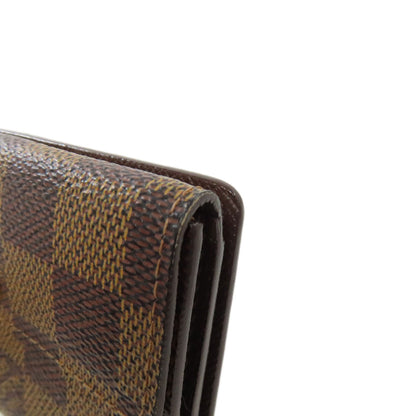 LOUIS VUITTON N62925 Ludlow coin purse Damier canvas Ladies [Used]