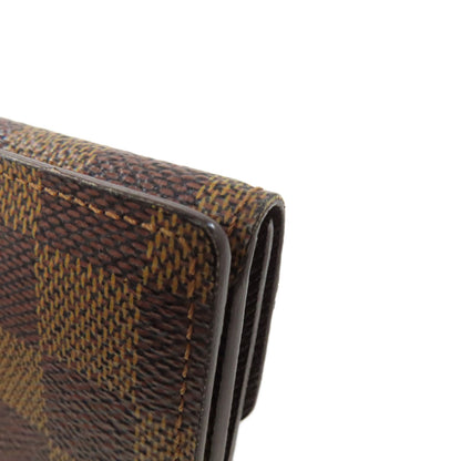 LOUIS VUITTON N62925 Ludlow coin purse Damier canvas Ladies [Used]