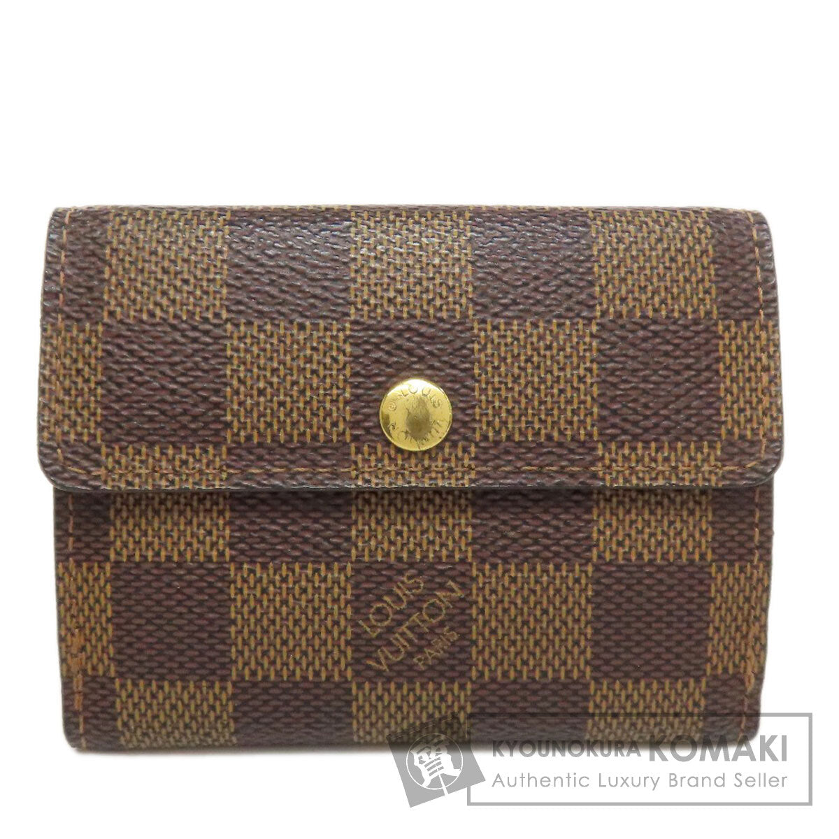 LOUIS VUITTON N62925 Ludlow coin purse Damier canvas Ladies [Used]