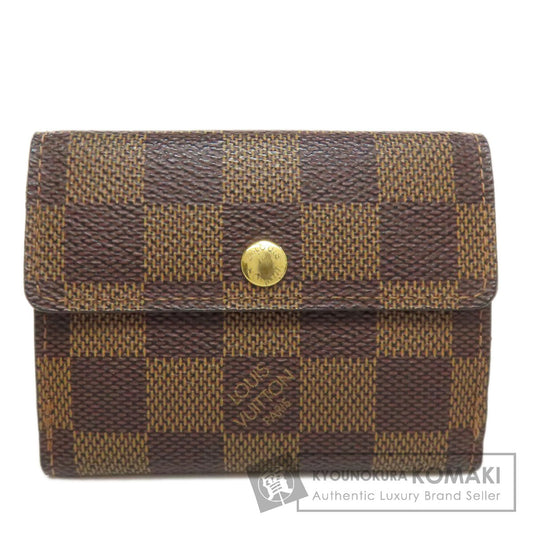 LOUIS VUITTON N62925 Ludlow coin purse Damier canvas Ladies [Used]