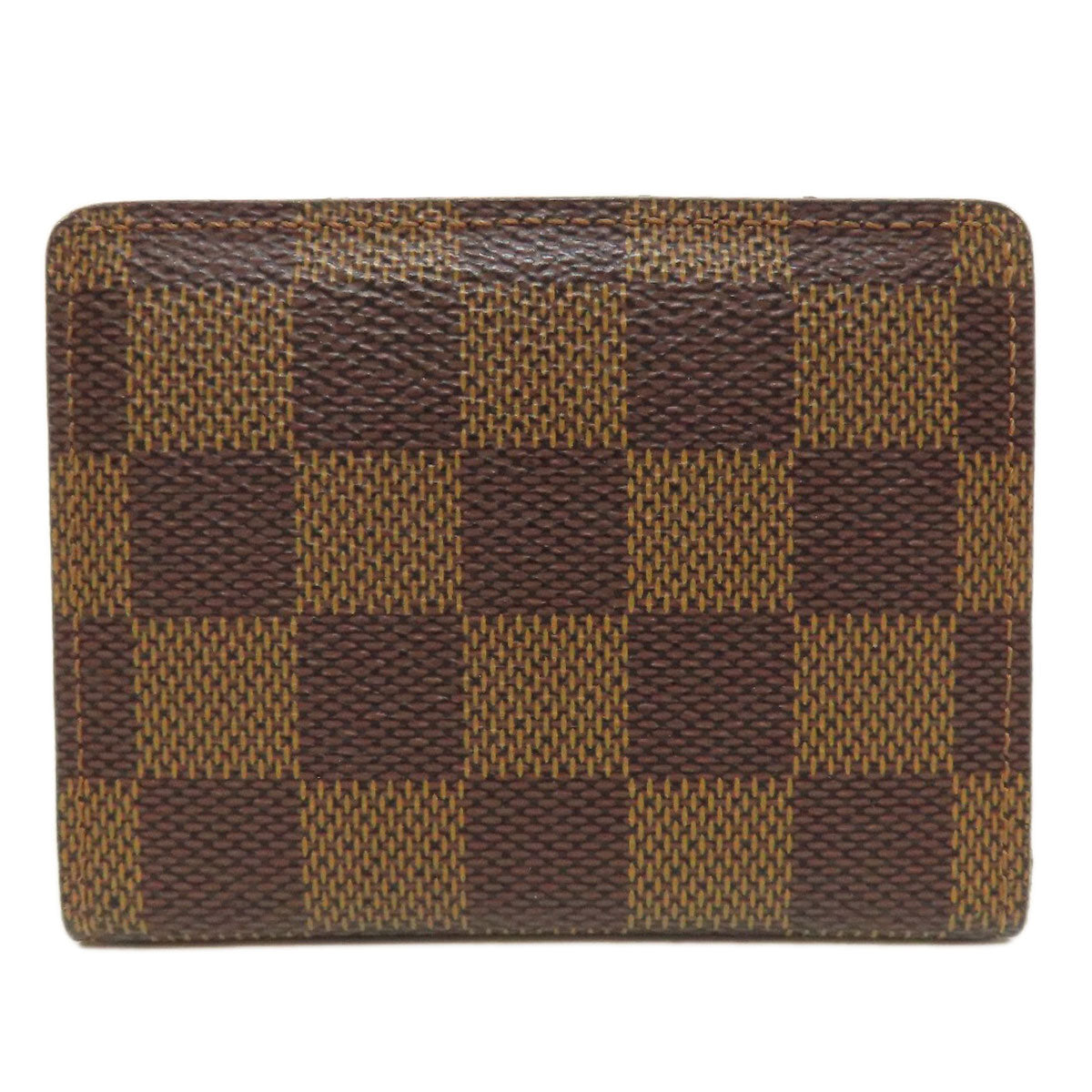 LOUIS VUITTON N62925 Ludlow coin purse Damier canvas Ladies [Used]