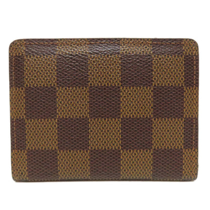 LOUIS VUITTON N62925 Ludlow coin purse Damier canvas Ladies [Used]