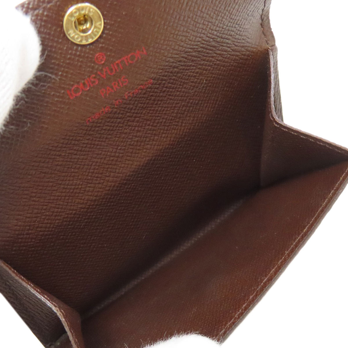 LOUIS VUITTON N62925 Ludlow coin purse Damier canvas Ladies [Used]