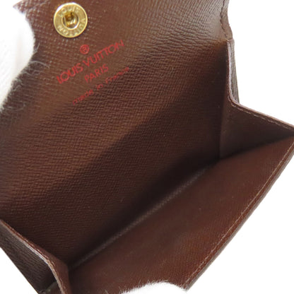 LOUIS VUITTON N62925 Ludlow coin purse Damier canvas Ladies [Used]