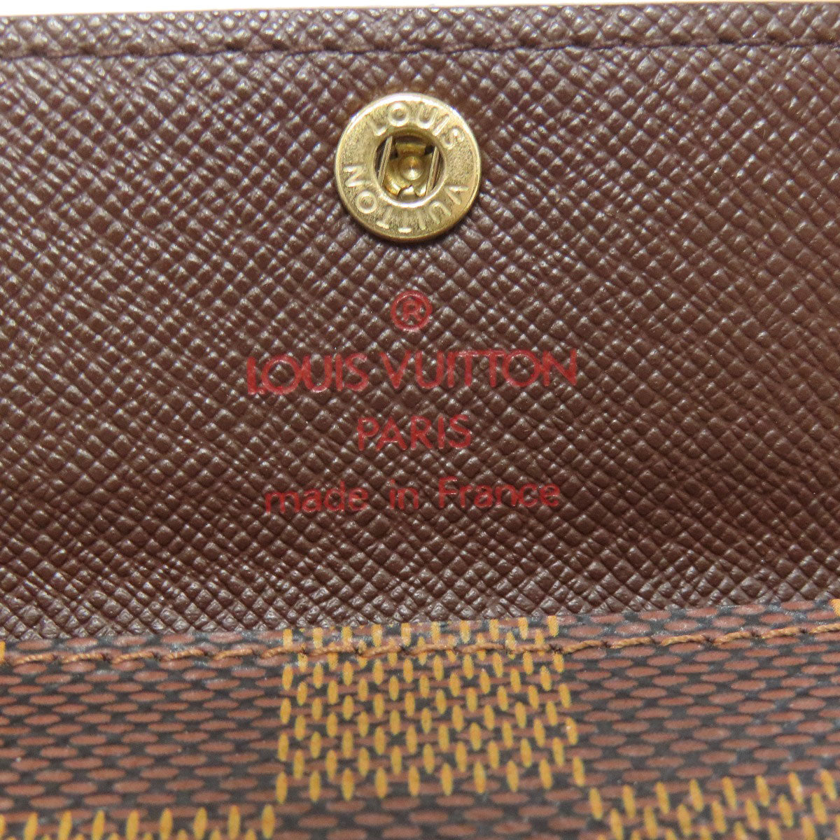 LOUIS VUITTON N62925 Ludlow coin purse Damier canvas Ladies [Used]
