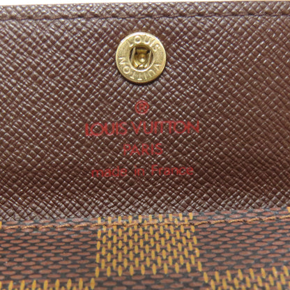 LOUIS VUITTON N62925 Ludlow coin purse Damier canvas Ladies [Used]