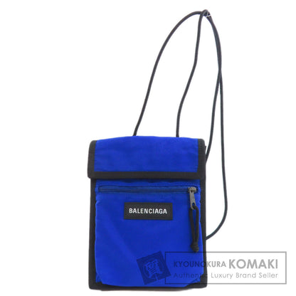 BALENCIAGA 532298 Shoulder pouch Shoulder Bag Nylon Ladies [Used]