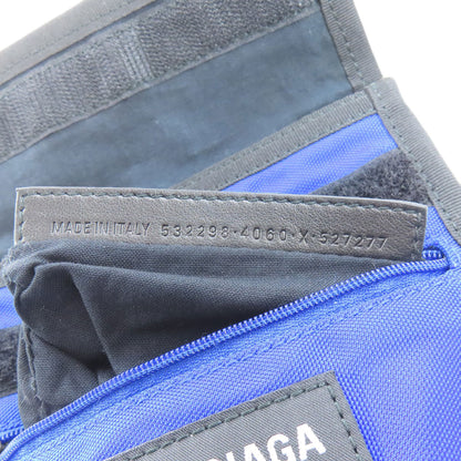 バレンシアガ 532298 ショルダーポーチ ショルダーバッグ ナイロン素材 レディース 【中古】【BALENCIAGA】