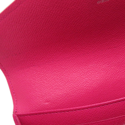 LOUIS VUITTON M64322 Portefeiulle Â· Sarah Long wallet (with coin pocket) Epi Leather Ladies [Used]