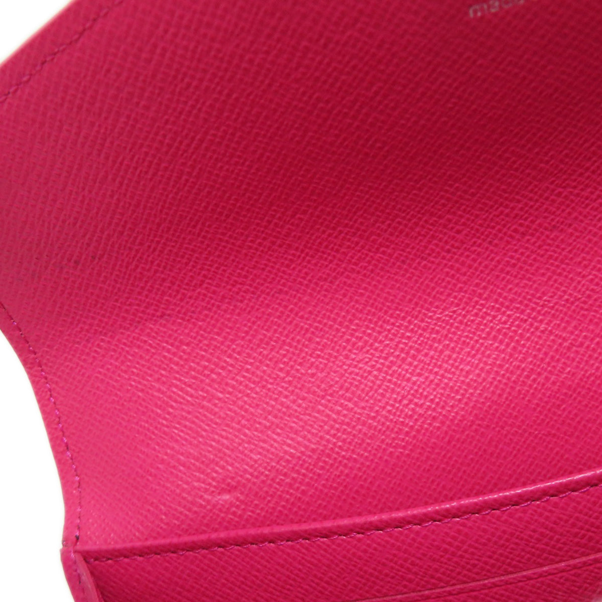 LOUIS VUITTON M64322 Portefeiulle Â· Sarah Long wallet (with coin pocket) Epi Leather Ladies [Used]