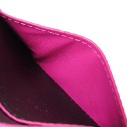 LOUIS VUITTON M64322 Portefeiulle Â· Sarah Long wallet (with coin pocket) Epi Leather Ladies [Used]