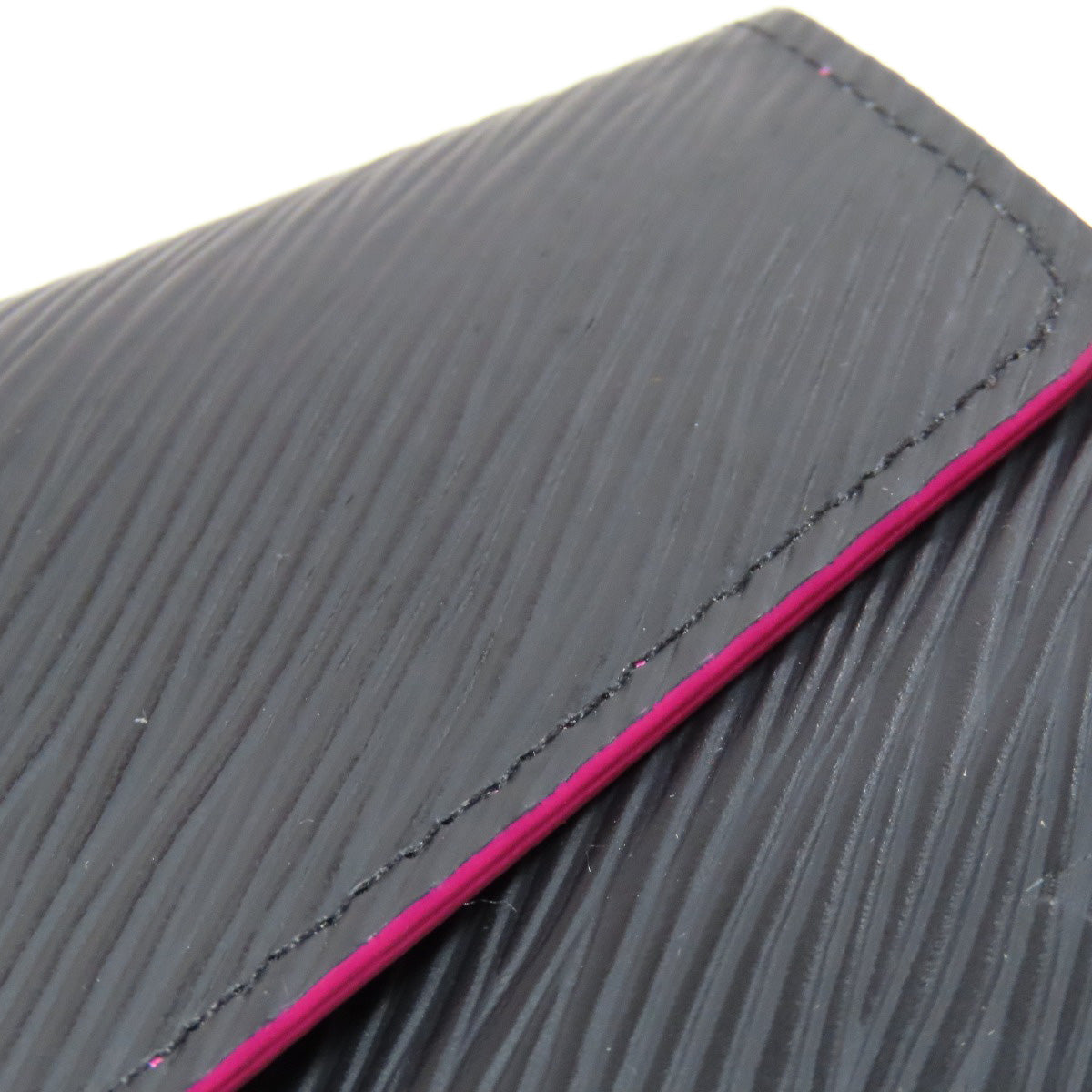 LOUIS VUITTON M64322 Portefeiulle Â· Sarah Long wallet (with coin pocket) Epi Leather Ladies [Used]