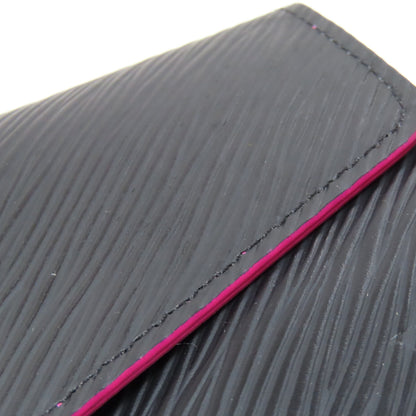 LOUIS VUITTON M64322 Portefeiulle Â· Sarah Long wallet (with coin pocket) Epi Leather Ladies [Used]