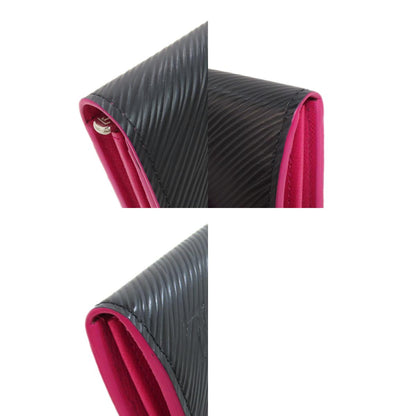 LOUIS VUITTON M64322 Portefeiulle Â· Sarah Long wallet (with coin pocket) Epi Leather Ladies [Used]