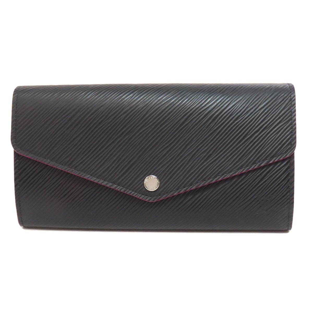 LOUIS VUITTON M64322 Portefeiulle Â· Sarah Long wallet (with coin pocket) Epi Leather Ladies [Used]