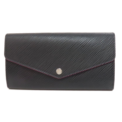 LOUIS VUITTON M64322 Portefeiulle Â· Sarah Long wallet (with coin pocket) Epi Leather Ladies [Used]