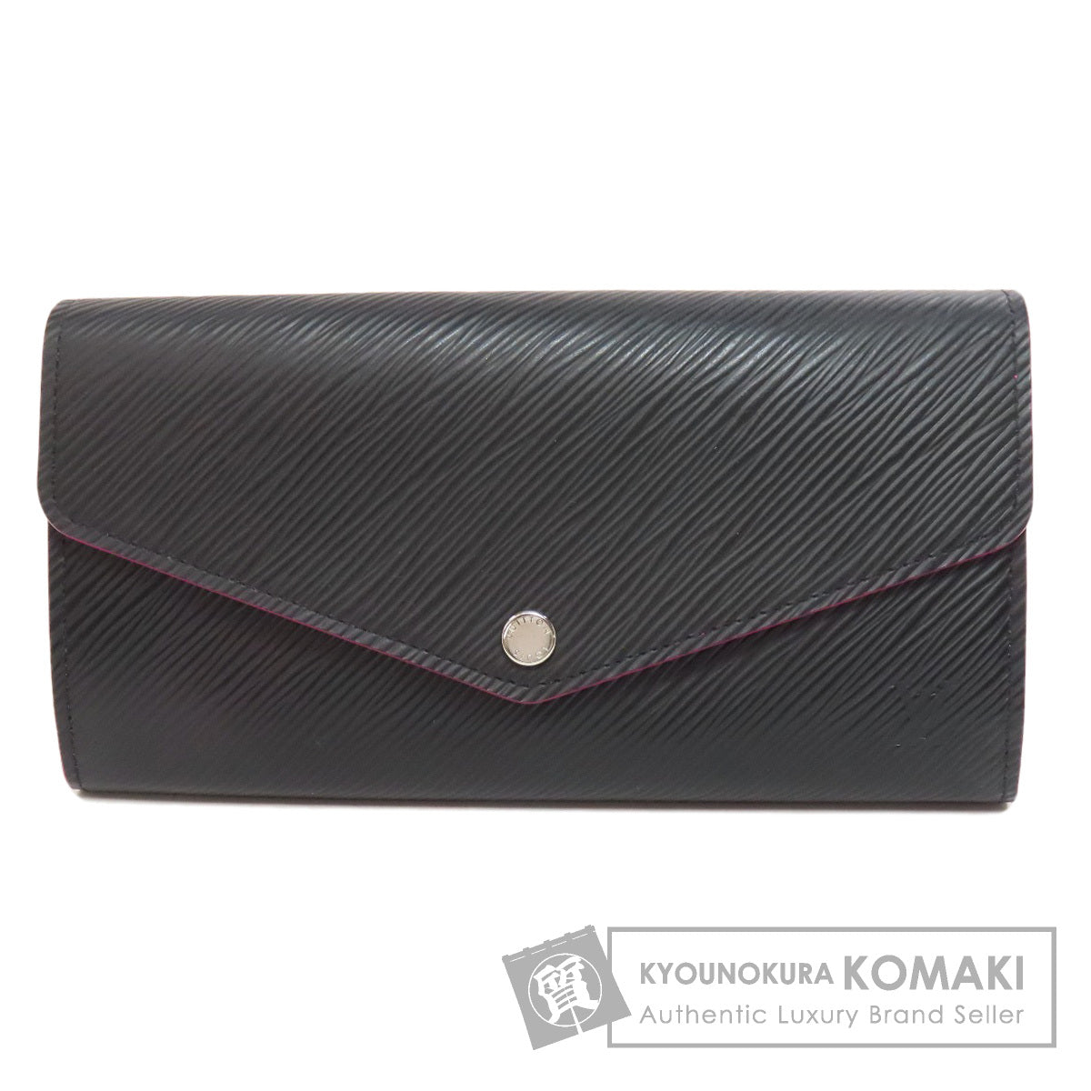 LOUIS VUITTON M64322 Portefeiulle Â· Sarah Long wallet (with coin pocket) Epi Leather Ladies [Used]