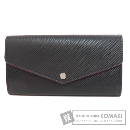 LOUIS VUITTON M64322 Portefeiulle Â· Sarah Long wallet (with coin pocket) Epi Leather Ladies [Used]