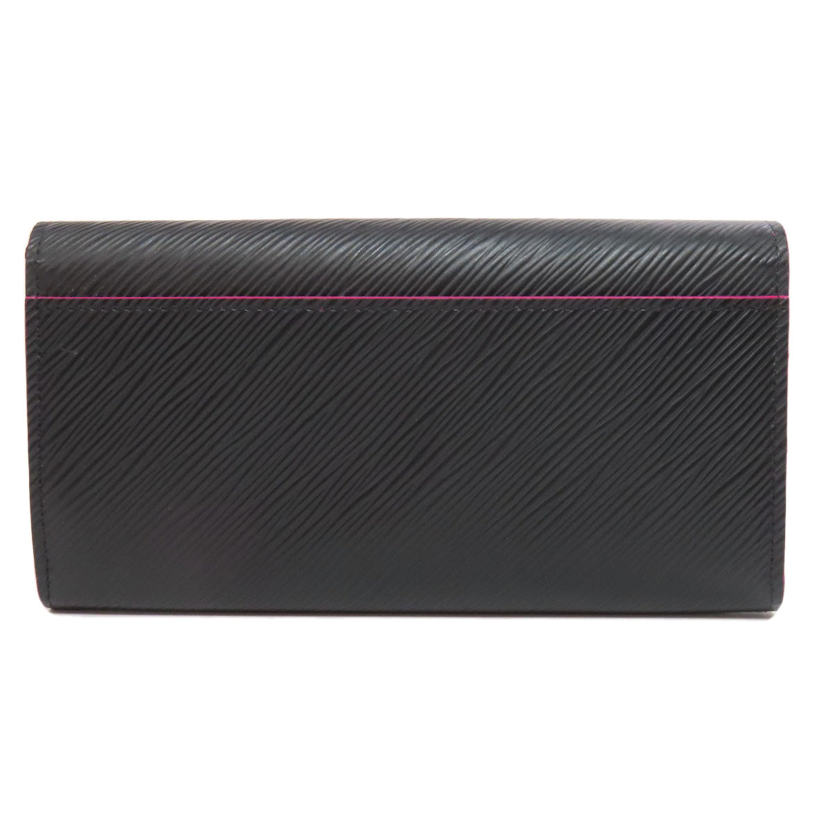 LOUIS VUITTON M64322 Portefeiulle Â· Sarah Long wallet (with coin pocket) Epi Leather Ladies [Used]