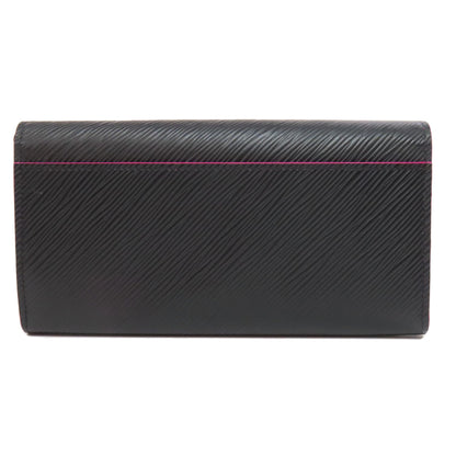 LOUIS VUITTON M64322 Portefeiulle Â· Sarah Long wallet (with coin pocket) Epi Leather Ladies [Used]