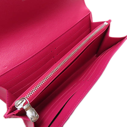 LOUIS VUITTON M64322 Portefeiulle Â· Sarah Long wallet (with coin pocket) Epi Leather Ladies [Used]