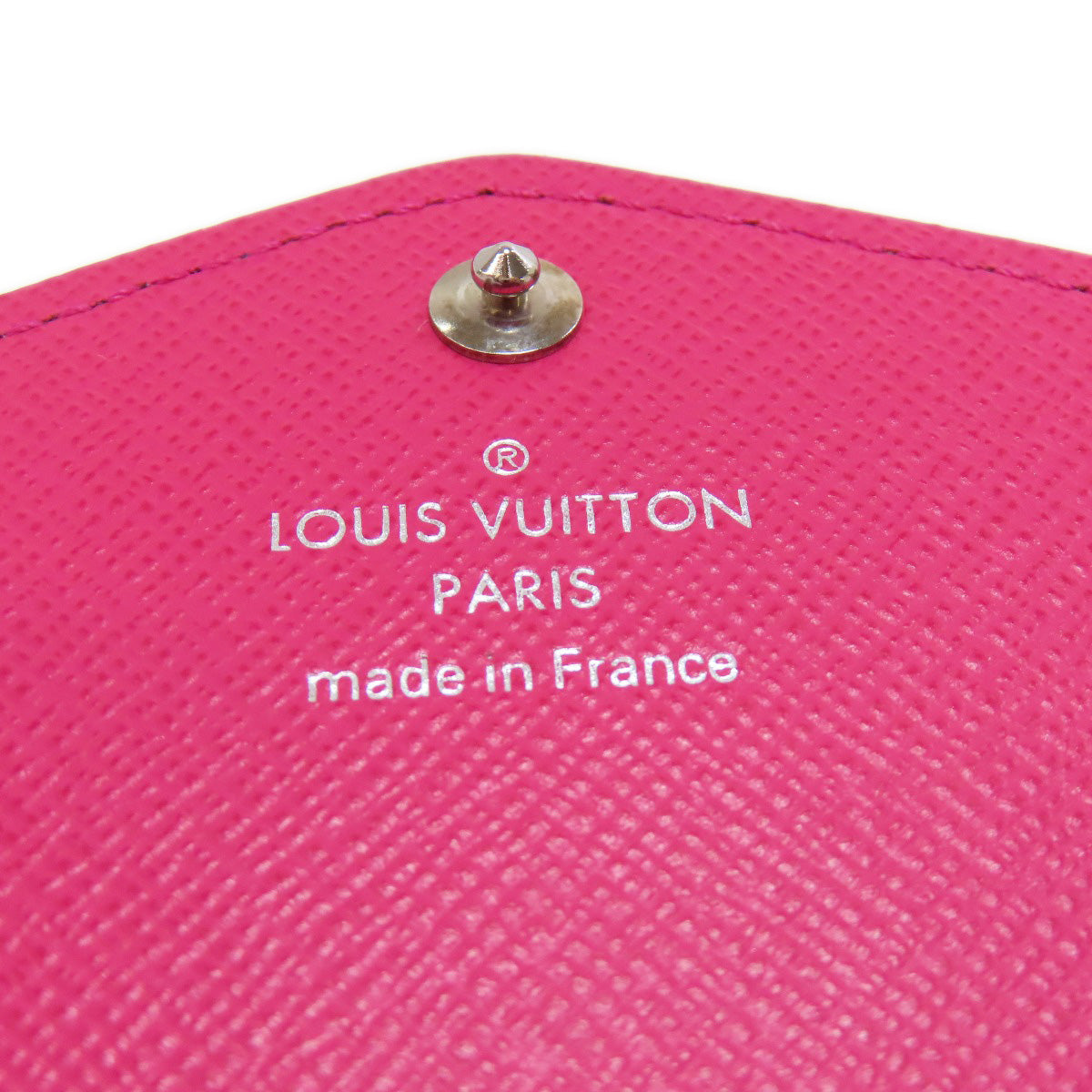 LOUIS VUITTON M64322 Portefeiulle Â· Sarah Long wallet (with coin pocket) Epi Leather Ladies [Used]