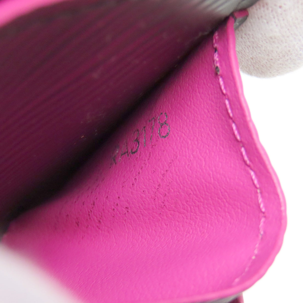 LOUIS VUITTON M64322 Portefeiulle Â· Sarah Long wallet (with coin pocket) Epi Leather Ladies [Used]