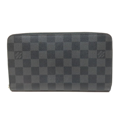 LOUIS VUITTON N60111 Zippy Organizer NM Long wallet (with coin pocket) Damier canvas mens [Used]