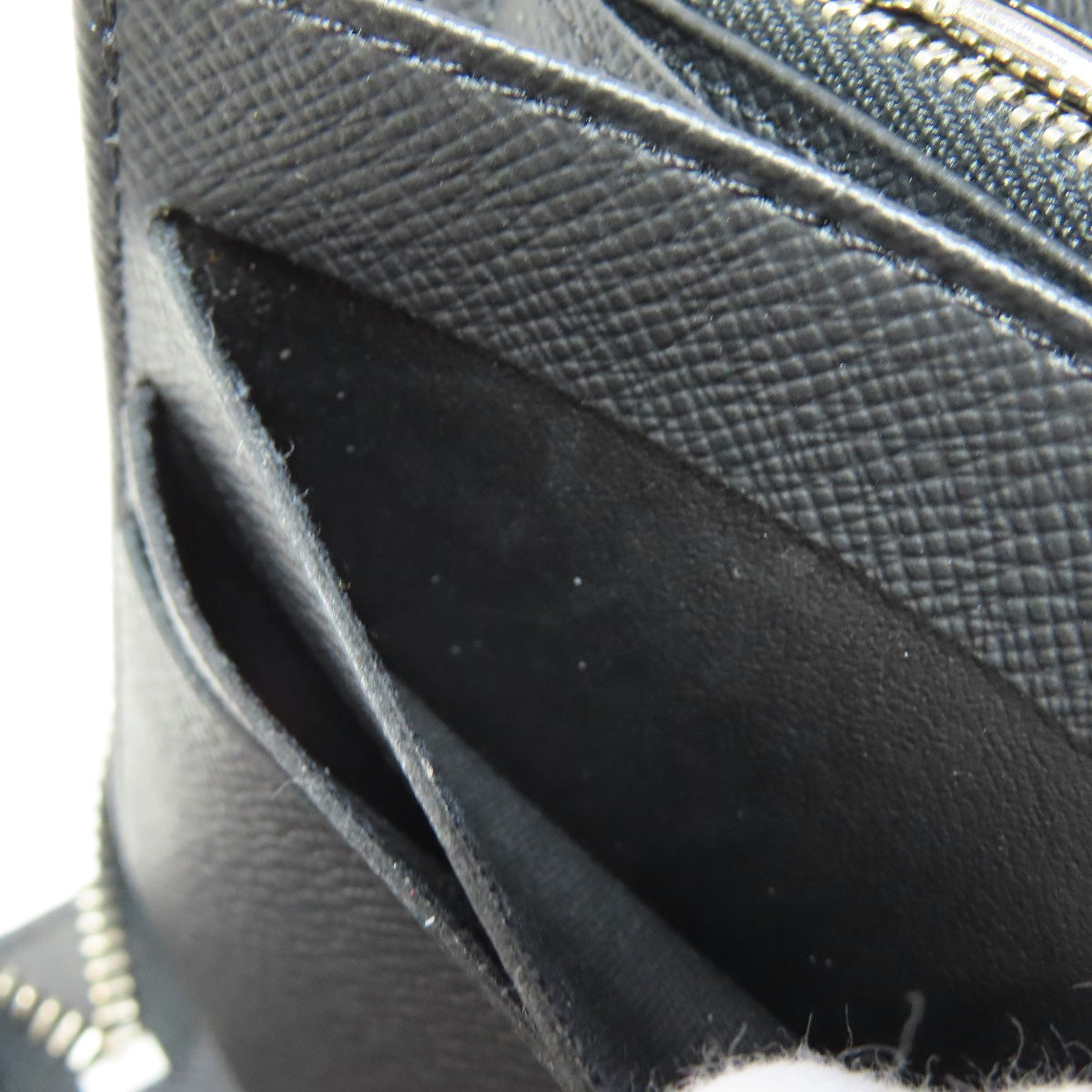 LOUIS VUITTON N60111 Zippy Organizer NM Long wallet (with coin pocket) Damier canvas mens [Used]