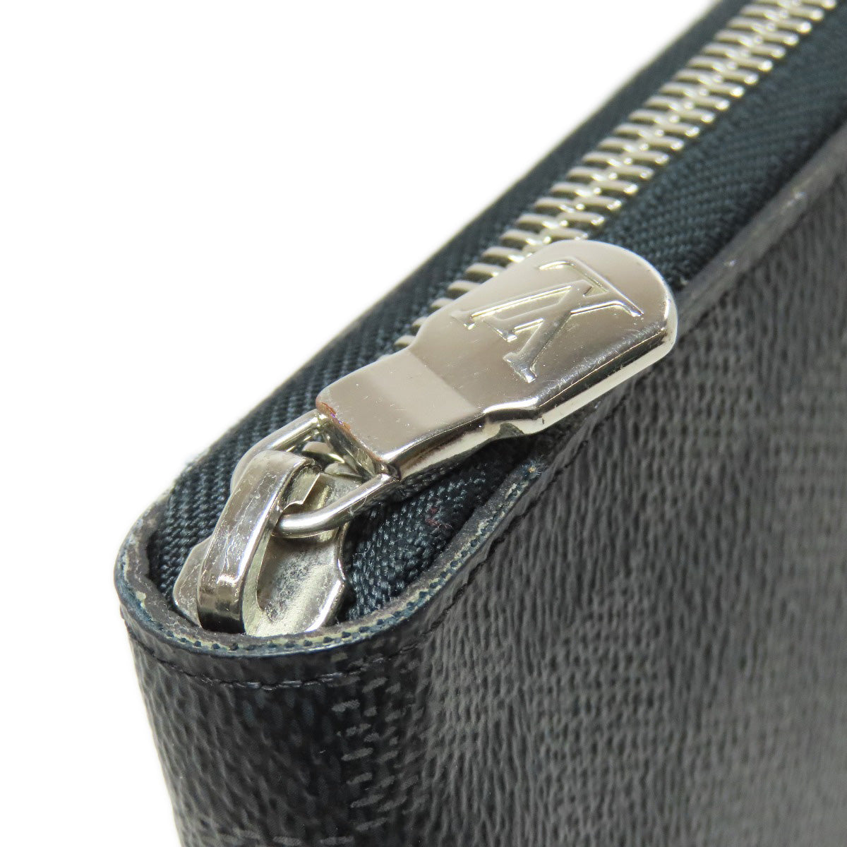 LOUIS VUITTON N60111 Zippy Organizer NM Long wallet (with coin pocket) Damier canvas mens [Used]