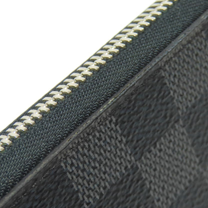 LOUIS VUITTON N60111 Zippy Organizer NM Long wallet (with coin pocket) Damier canvas mens [Used]